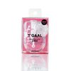 Kutsuwa RS028CL HiLine T’Gaal Pencil Sharpener, Clear