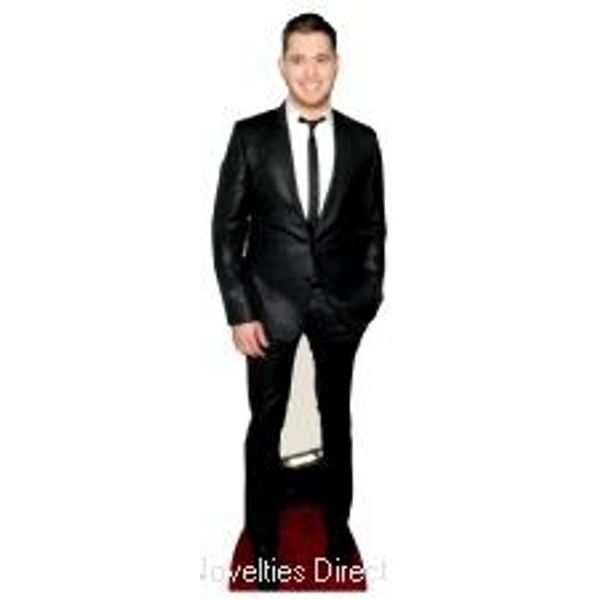 Novelties Direct Michael Buble Lifesize Cardboard Cutout