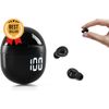 Mini Sleep Earbuds Wireless Bluetooth Soft In-Ear Headphones with Charging Case