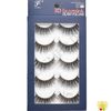 3D False Mink Eyelashes Natural Long Thick Makeup Full Volume Fake Lashes 5 Pair