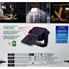 Infinity X1 Dual Power 3000 Lumen Work Light w/ Solar Charging