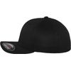 Flex fit Tactel Mesh Men's Hat Black black Size:L/XL