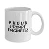 Proud Prompt Engineer Coffee Mug Tea Cup - 11oz Novelty - Artificial Intelligence Algorithm Machine Learning Ai Robotics Computer Technology Lover AI Nerd Programmer Funny Appreciation Gifts