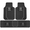 Plasticolor Dodge Ram Gray Front Rear Runner Heavy Duty Rubber Floor Mats Set Universal
