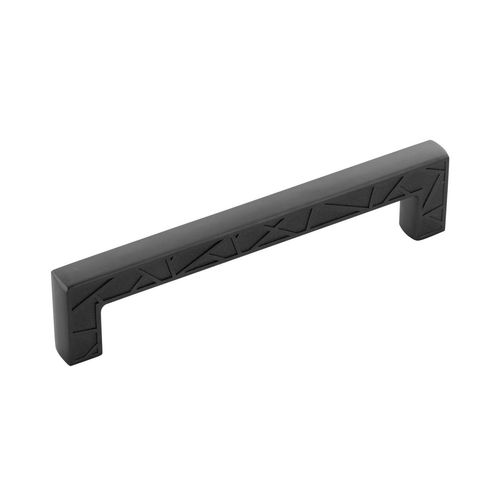 Cullet Pull Color Black Mist - (7 Pack) Belwith Keeler 5" Length Contemporary Hardware Decor Kitchen Drawer Cabinet Door Bundle Gold Ridge Living Interior Design Guide
