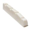 White graphite Bass guitar top nut 4 string 43mm x 6mm