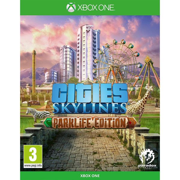 Cities Skylines: Parklife Edition (Xbox One)