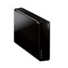 Elecom ELD-HTV040UBK External Hard Drive 4TB for Video Recording/Mac/Windows Black