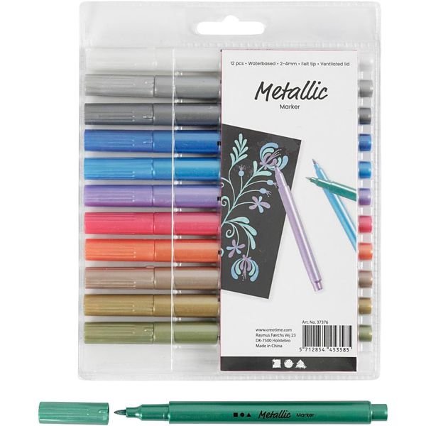 Creativ Art and Craft Supply, Silver, One Size