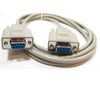 SF Cable, 25 ft DB9 F/F Null Modem Cable RS232