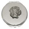 Wire Haired Pointer Compact Mirror Handbag Gift With Free Engraving 396
