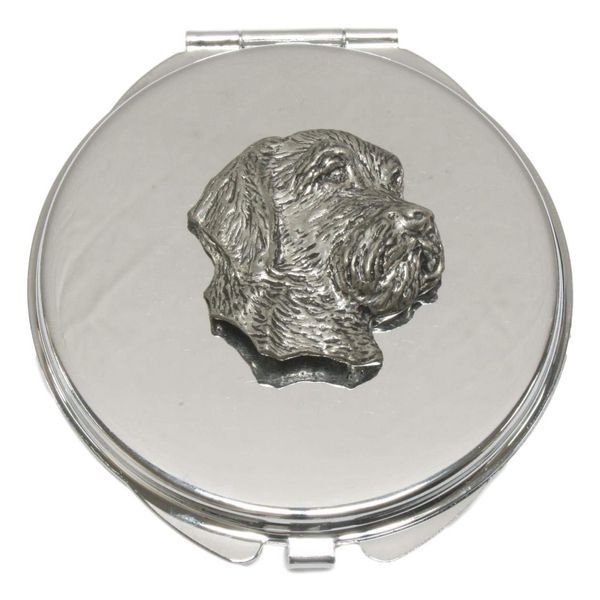 Wire Haired Pointer Compact Mirror Handbag Gift With Free Engraving 396