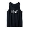 Love Coffee | Coffee Lover Tank Top