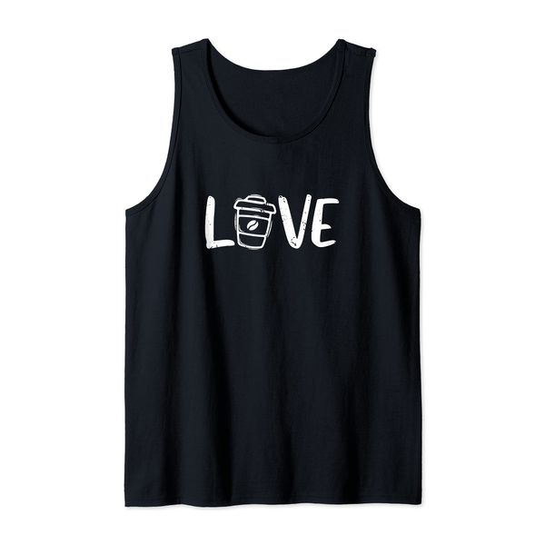 Love Coffee | Coffee Lover Tank Top