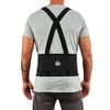Ergodyne ProFlex 1650 Back Support Belt, 7.5" Elastic, Adjustable, Removeable Straps, Black, Medium