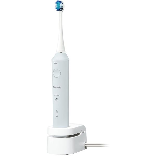 Panasonic Battery Operated Electric Toothbrush, Doltz, Blue EW-DL37-A