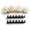 Zoë Ayla Pack of 3 Pearl Hair Clips 20g