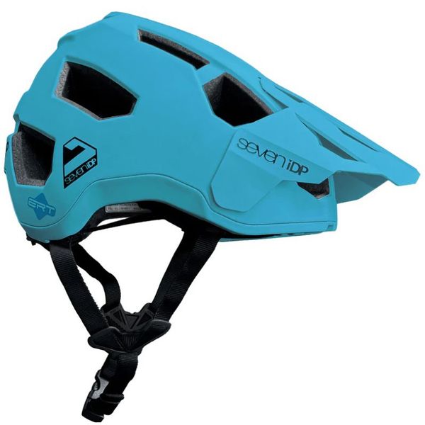 7iDP Project 21 Trail Helmet , Matte Electric Blue , XS/S