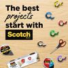 Scotch Deluxe Tape Dispenser, Black (C24)