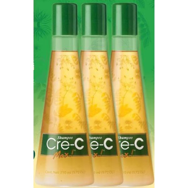 Cre-C Max Hair Loss Prevention Shampoo 8.46 oz