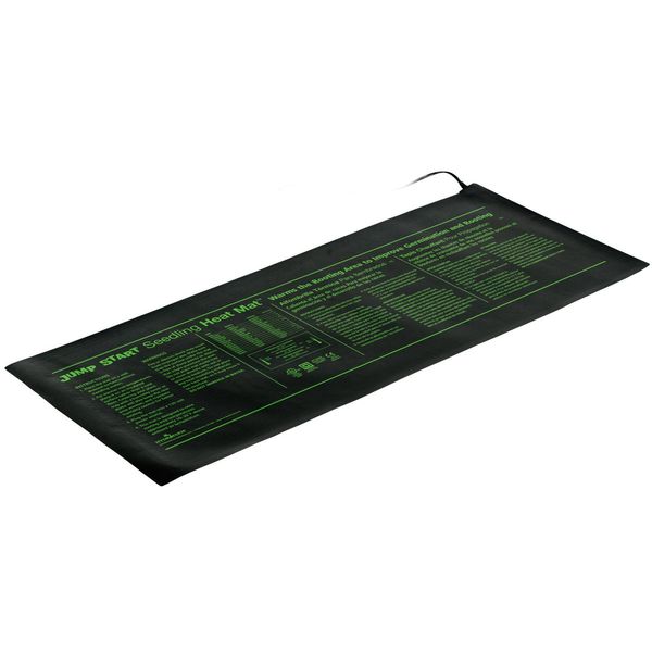 Hydrofarm Jump Start MT10009, 107 Watt UL Certified Seedling, 48"x20" Heat Mat, Jumpstart