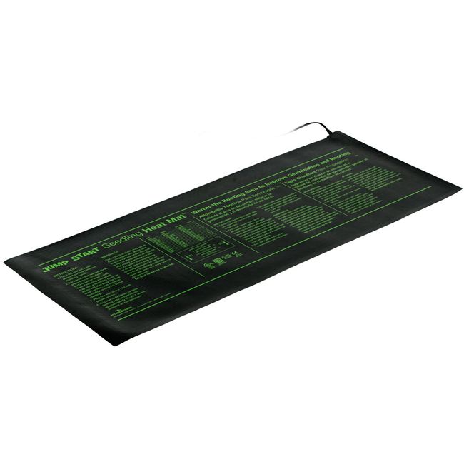 Hydrofarm Jump Start MT10009, 107 Watt UL Certified Seedling, 48"x20" Heat Mat, Jumpstart