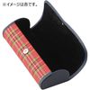 Checkered Fashionable Glasses Case Beige/Blue 2145-03