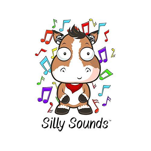Silly Sounds Equine Ear Plugs 4qty/Pack (Horse, Grey)