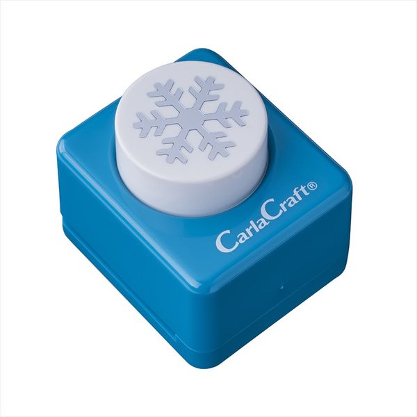 Carl Office Supplies CP-2 Craft Paper Punch, Medium Size, Snowflake B