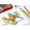 Faber-Castell Triangular Colour Pencils (Pack of 24)