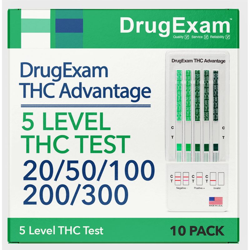 10 Test Rapido Antidroga THC (cannabis, Marijuana, Hashish), 50 - Foto 11