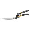 Fiskars Solid Grass Shears GS21, Soft-Touch Handle, Length 31cm, Steel Blade/Plastic Handle, Black/Orange, 1026826