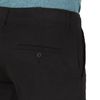 Lee Men's Extreme Motion Flat Front Short, Black, 36