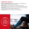 VIM & VIGR Merino Wool 15-20 mmHg Compression Socks for Women & Men (Solid Black, Small/Medium Wide Calf (4))