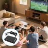Jesiah Controller Adapter for GameCube Switch Wii U PC, 4 Port Game Controller Converter