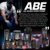 Applied Nutrition Bundle ABE Pre Workout 375g + 700ml Protein Shaker - Parent (Candy Ice Blast)