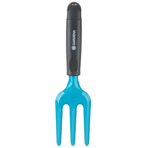 GARDENA Classic Flower Fork: Garden tool that is gentle on the roots, for planting and transplanting, ergonomic handle (8952-20)