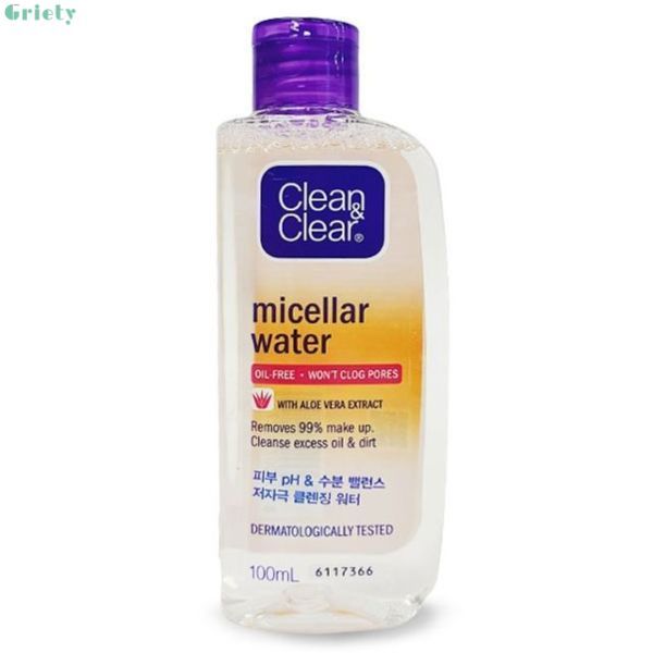 Cleckle Micellar Water Moisture Balance Cleansing Water Aloe Ingredients -