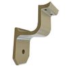 Desert Tan/Clay Aluminum Hand Rail Wall Bracket