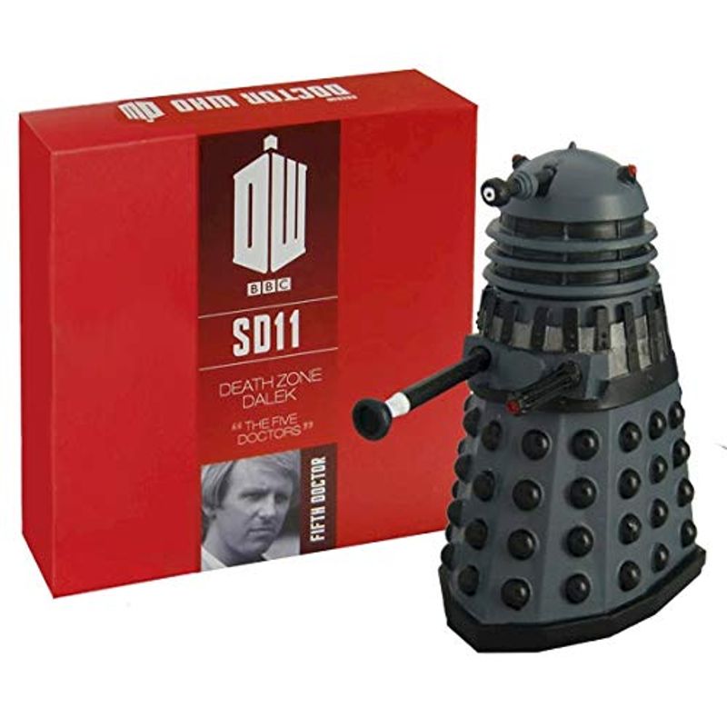 Official Licensed Merchandise Doctor Who Beeldje Collectie Genesis Dalek Hand Geschilderd 1:21 Schaal Collector Boxed Model Figuur #39