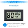 	Mini Hygrometer Thermometer 2PCS Digital Humidity & Temperature Gauge	