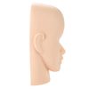 Keup Practice Mannequin, Silicone Easy To Use Rubber Mannequin for Beauty Center for Practice Face Massage