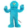 30" Blue Monster Puppet, Full Body Ventriloquist Style Puppet