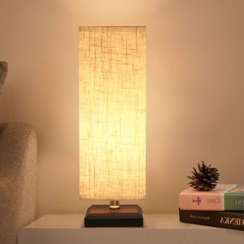 ZEEFO Indirect Lighting Table Lamp, Stylish, Japanese Style, Stand Light, Bedside, LED Light, Interior, Living Room, Present, Nursing, Western Style Inn, Bedroom