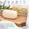 Carolina Castile Soap Vegan Unscented Castile Bar Soap – 6 Bars of Natural Soap for Men, Women, and Kids – Gentle, Hydrating Castile Soap Bars with Organic Cocoa Butter and Olive Oil, 5 Oz. Each