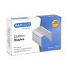Rapesco 0749 Type 53/6 mm Galvanised Tacker Staples, Pack of 5000