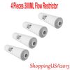 4 Pcs 300 cc ML Flow Restrictor Push In Quick Connect Unter Sink RO Water Filter