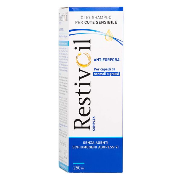 Shampoo Per Capelli Antiforfora Complex Olio Shampoo Anti Forfora 250 Ml