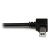 StarTech.com 2m USB 2.0 Cable Type A (Male) to Type B/L Left Angled (Male) USBAB2ML