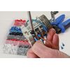 Laser 8592 Wire Ferrule Crimp Connector & Plier Set